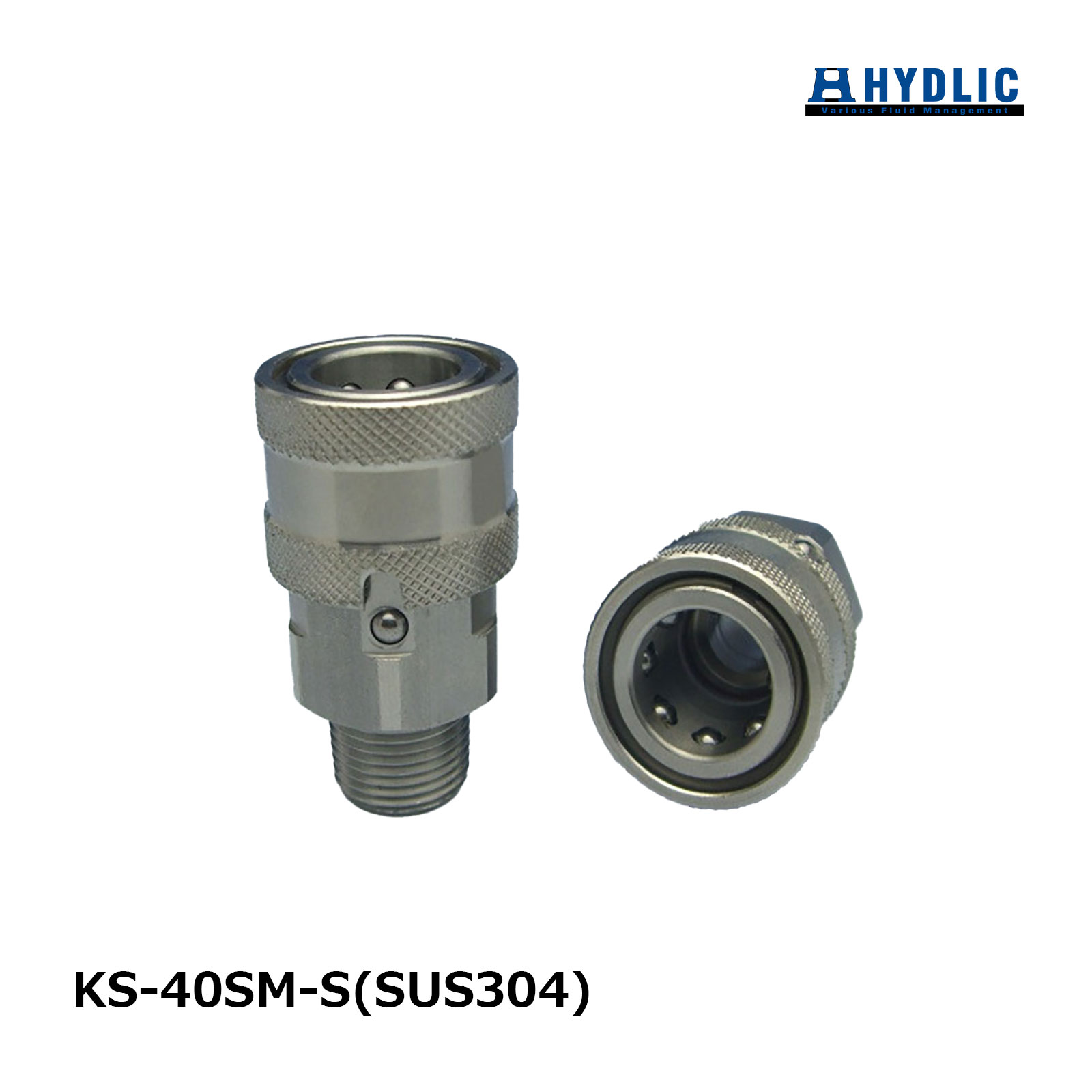 Socket 40sm 【楽天市場】共栄ハイドリック ワンタッチカプラ ソケット SUS304 KS-40SM-S 1個| 洗浄機 洗浄機付属品:ハケ市
