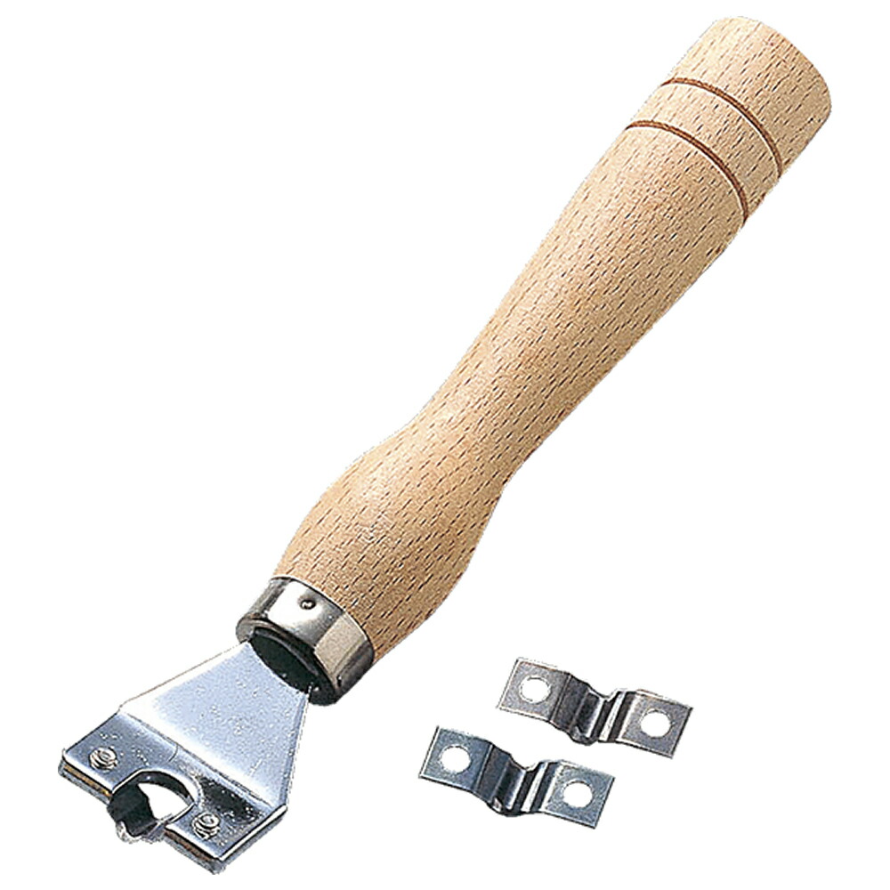 楽天市場】兼房 替刃式エース 三面仕上カッター 4P 120mm×18mm