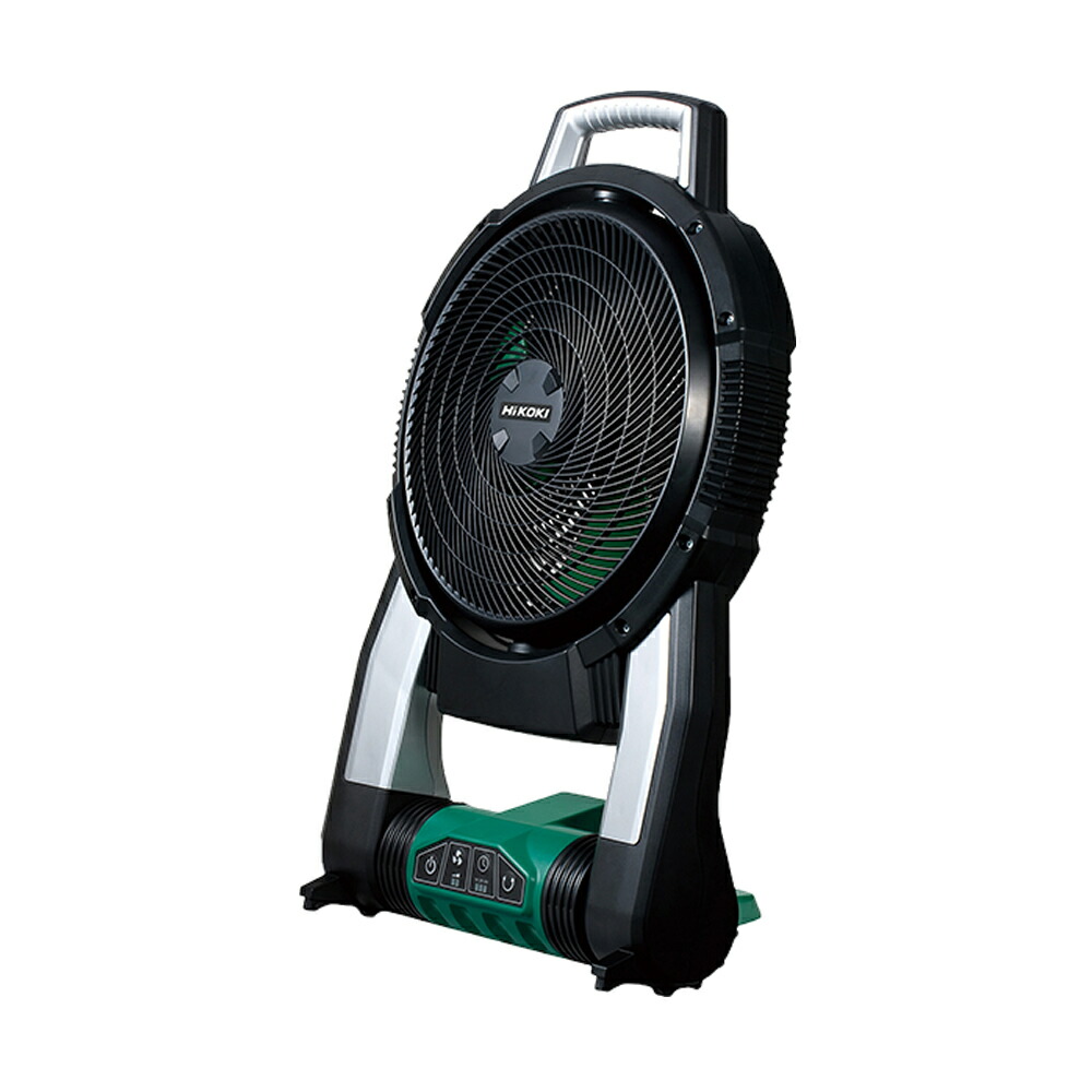 コードレス式ファン　HiKOKI　ハイコーキ　UF18DSAL 楽天市場】HIKOKI（ハイコーキ）14.4V・18V コードレスファン