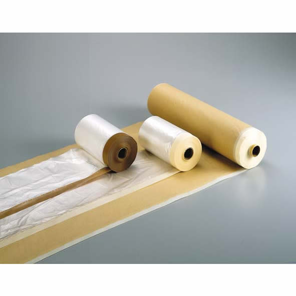 養生用品 建築用マスカー 和紙クラフトマスカー 300mm × 35m × 300mm 20個入 TM05S152