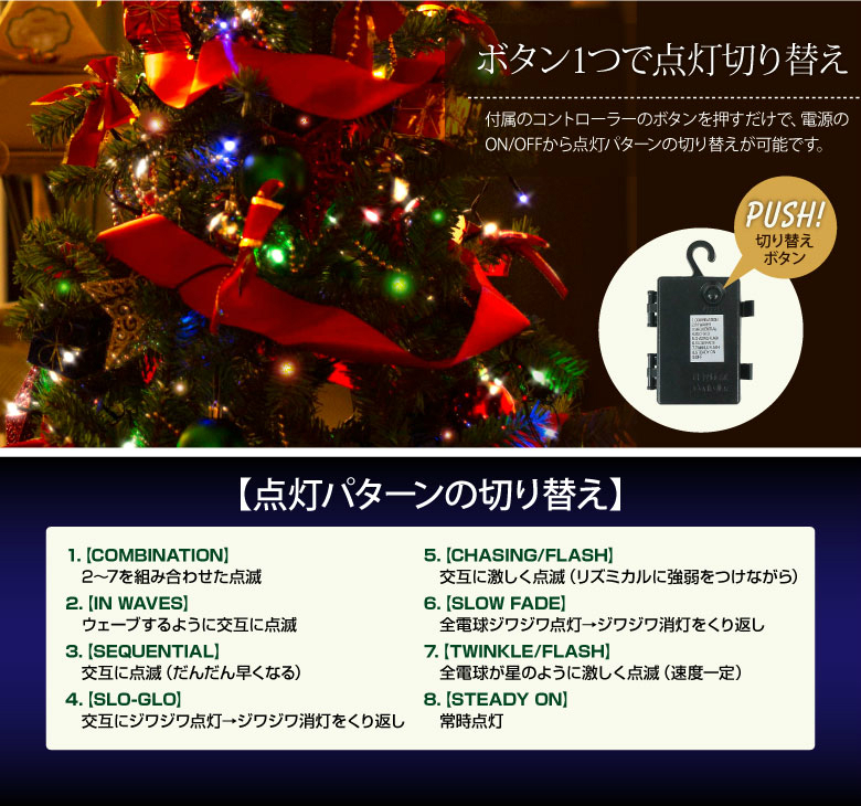 【楽天市場】クリスマスツリー 120cm 北欧 おしゃれ オーナメント セット 飾り led 120 クリスマスツリーセット オーナメント