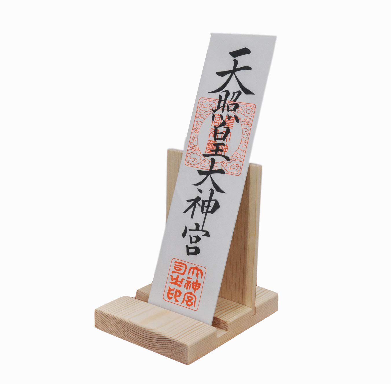 Shizuka-JP 壁掛け用神札立(神棚)神棚 筋斗雲 浮き彫り祖霊舎 三社 神道 祭事 神様 神札 便利グッズ・神具|はこ店