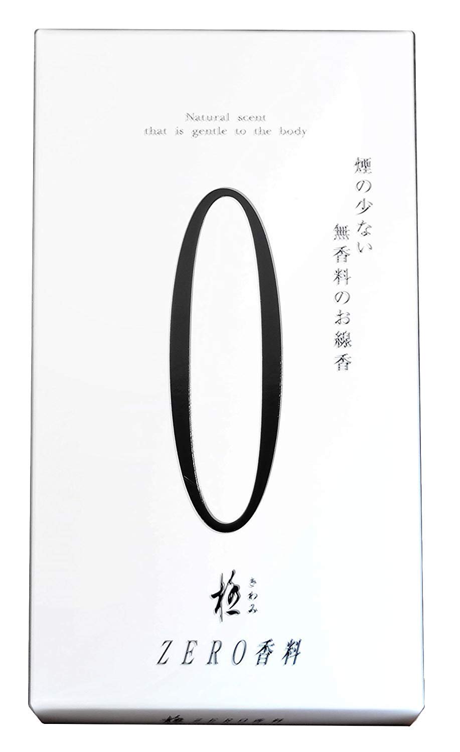 極 ZERO 香料 110g 白 奥野晴明堂｜はこ店