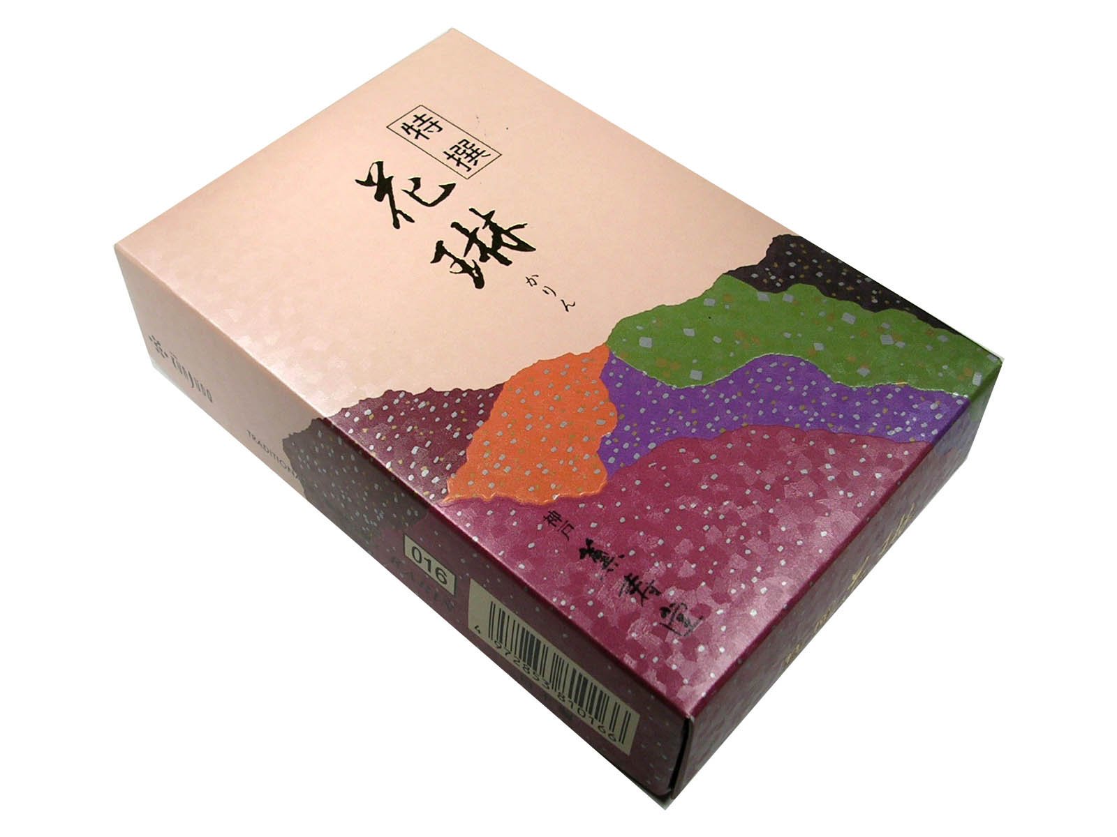 kunjudo 薫寿堂のお線香 特撰花琳 大バラ #16|はこ店
