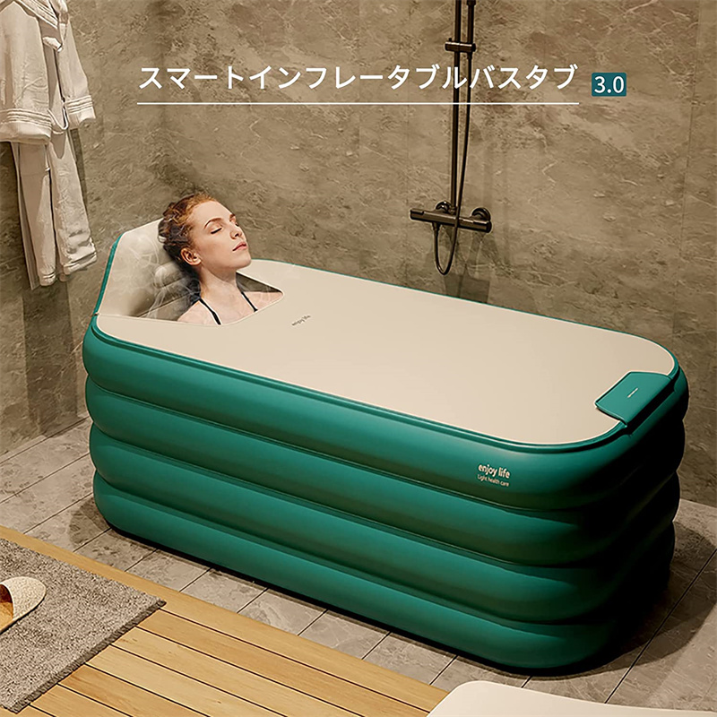 10050円 55％以上節約 折りたたみ式 ポータブルバスタブ折畳み浴槽 簡易 ポータブルバスタブ お風呂 シャワールームにSPA キャンプに 持ち運び便利