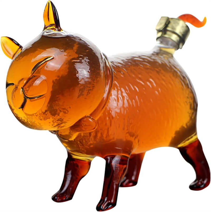 ブランデーミヌー & ミネット X.O 猫ボトル入り 本場フランス産 500ml 楽天市場】ミヌー & ミネット X.O 猫ボトル入り 本場フランス産