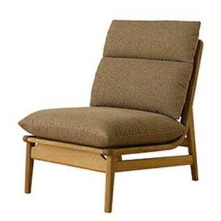 飛騨産業 L-Chair リビングチェア ローチェア ソファ カバーリング 国産 ビーチ ホワイトオーク 無垢材 アームレス 肘無し SD16OB SD16ON