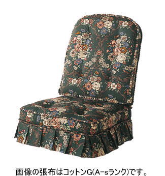 アームチェア用クッション HK255用クッション ハイバックチェア用 飛騨産業 穂高 HK255Q｜詳細画像