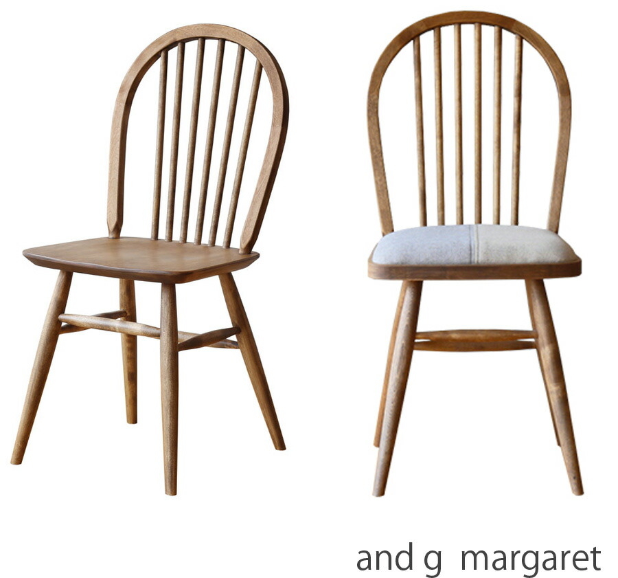 (正規品)2脚セット ダイニングチェア 椅子 肘無 板座 バーチ材 アッシュ材 幅40cm margaret マーガレット nora ノラ andg アンジー｜無垢材家具と工芸 箱屋の八代目
