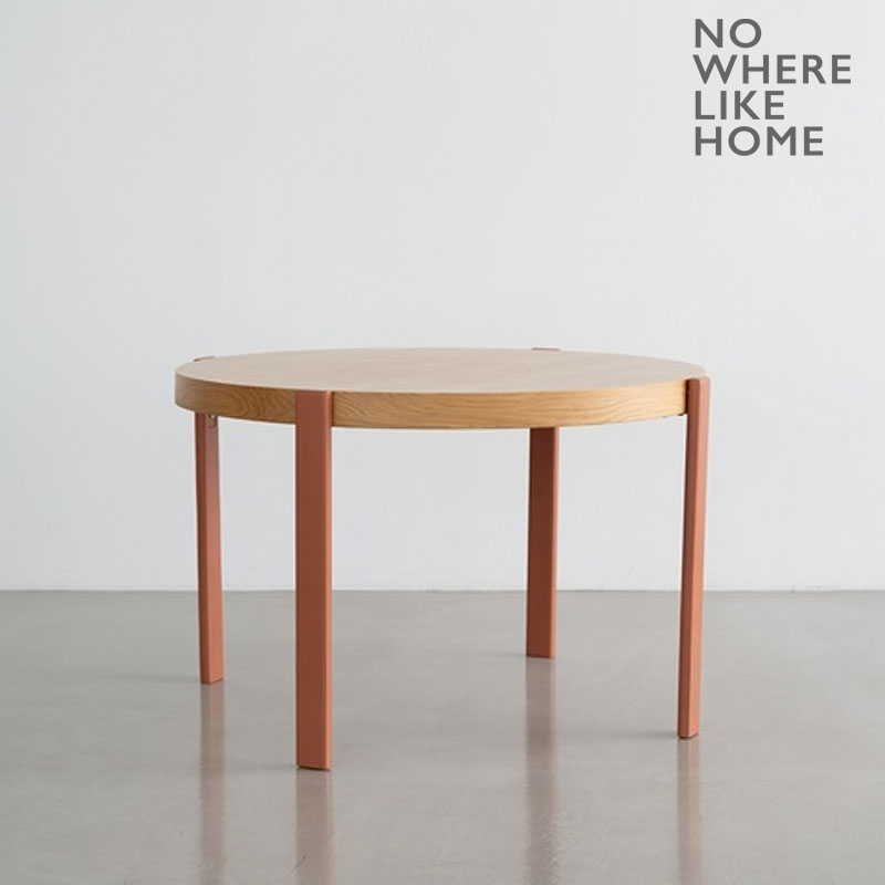 (正規品)ダイニング テーブル 食卓 円形 丸型 ラウンドテーブル ナチュラル 北欧 オーク Dining Table KIPP キップ NOWHERE LIKE HOME ノーウェアライクホーム