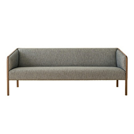 ソファ 3人掛ソファ 肘掛けソファ リビングチェア 国産 ホワイトオーク CL11SON 飛騨産業 LINSOFA リンソファ
