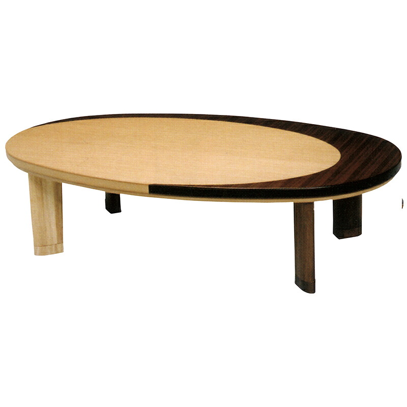 こたつ　家具調こたつ　座敷机　リビングテーブル　座卓　幅120cm　150cm　長方形　和室　和風 クレセント｜無垢材家具と工芸 箱屋の八代目