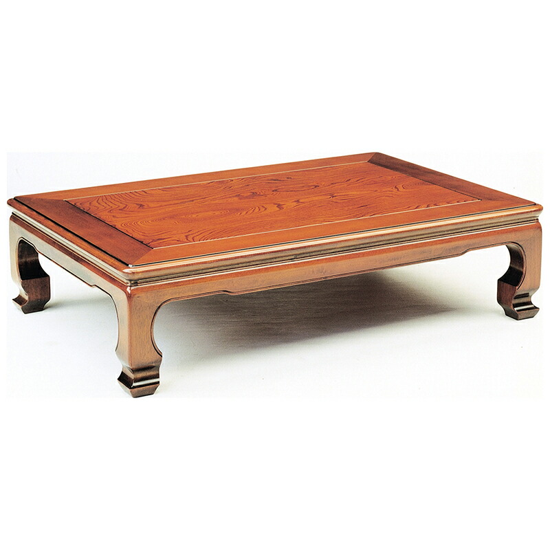 楽天市場】座敷机 リビングテーブル 座卓 幅150cm 幅180cm 長方形 黒檀