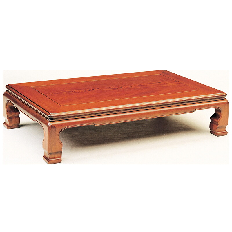 楽天市場】座敷机 リビングテーブル 座卓 幅150cm 長方形 黒檀 和室