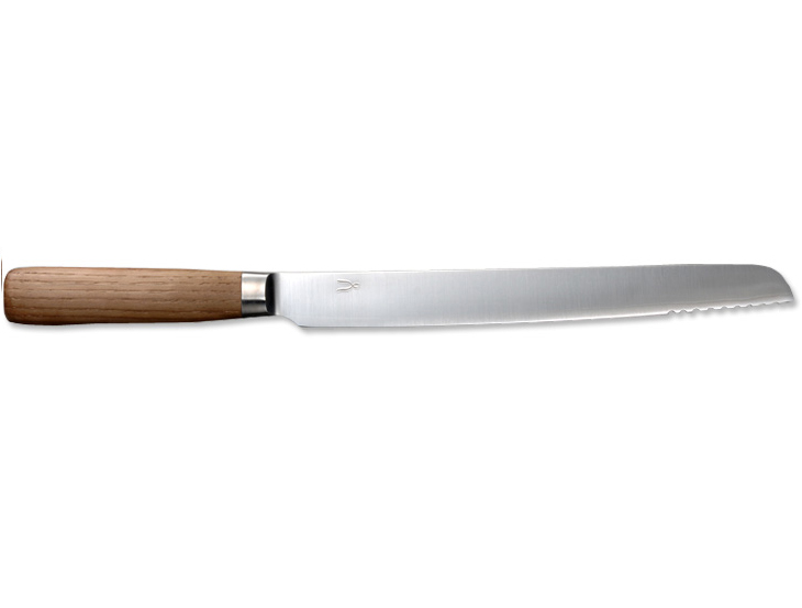 「タダフサ」パン切り包丁(HK-1)国産、ステンレス製のブレッドナイフ
