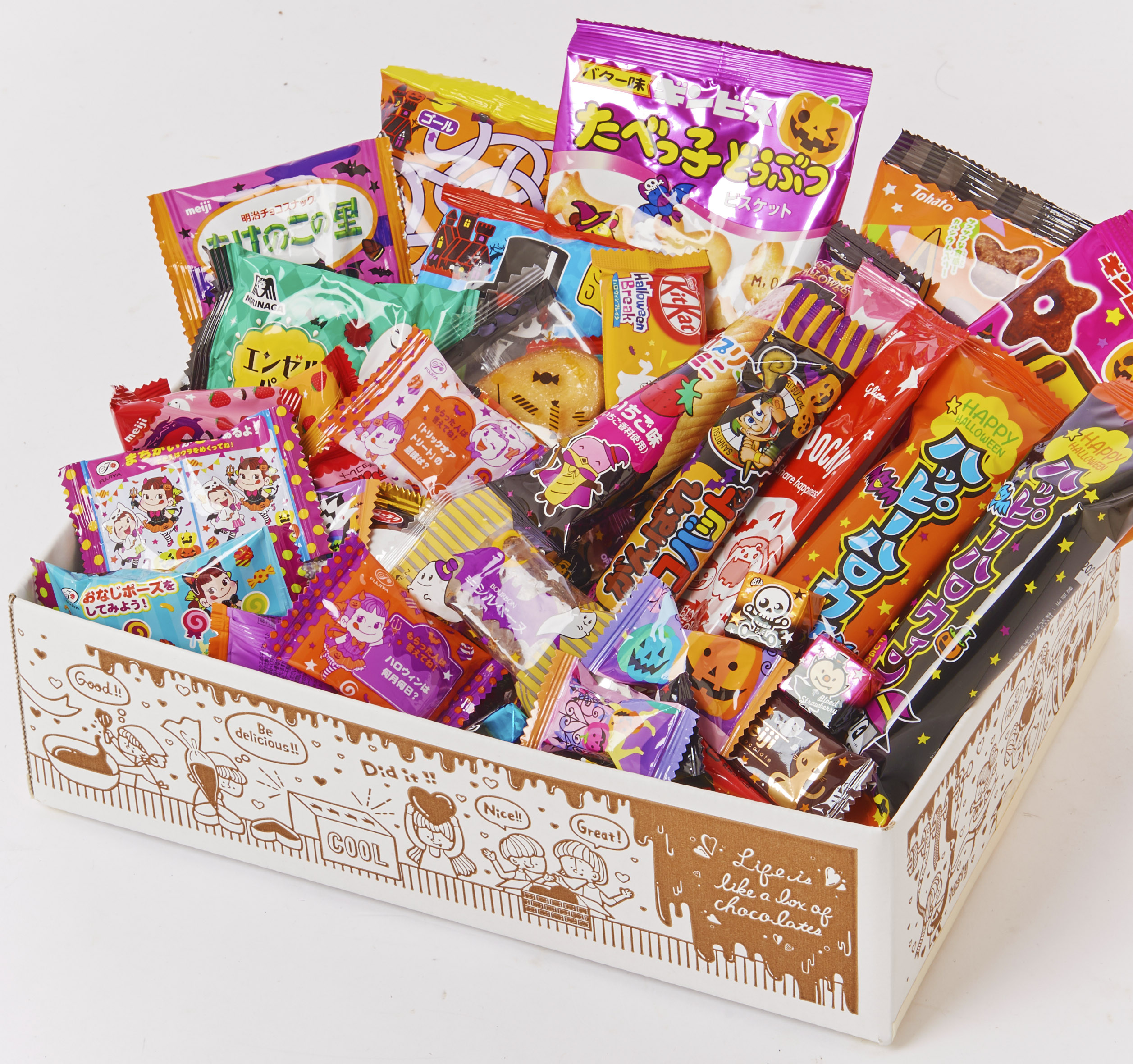 楽天市場 ハロウィン 限定パッケージ お菓子 詰め合わせ チョコレート 甘い物 40点 セット 子供 箱庭ショップ