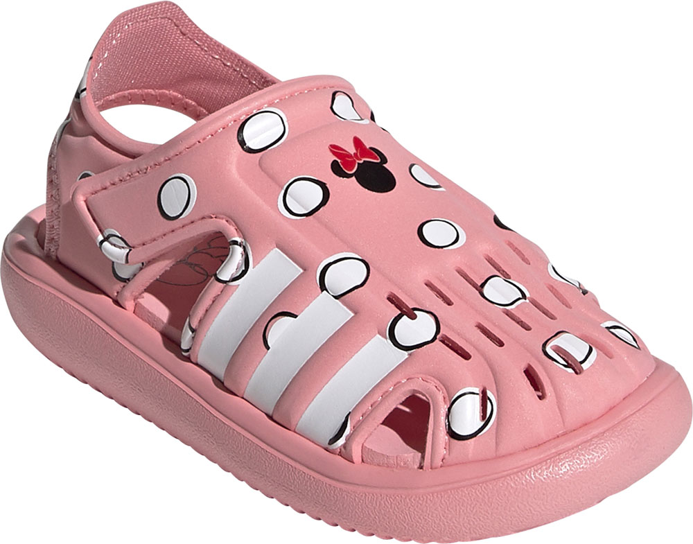 楽天市場 あす楽 Adidas アディダス マルチ サンダル Swimwater Sandal I ディズニーコラボ スイムウォーターサンダル サマーシューズ 水陸両用 レジャー ジュニア キッズ 子供用 ベビー Sポップ Fy41 21q1 Sk Hakozume