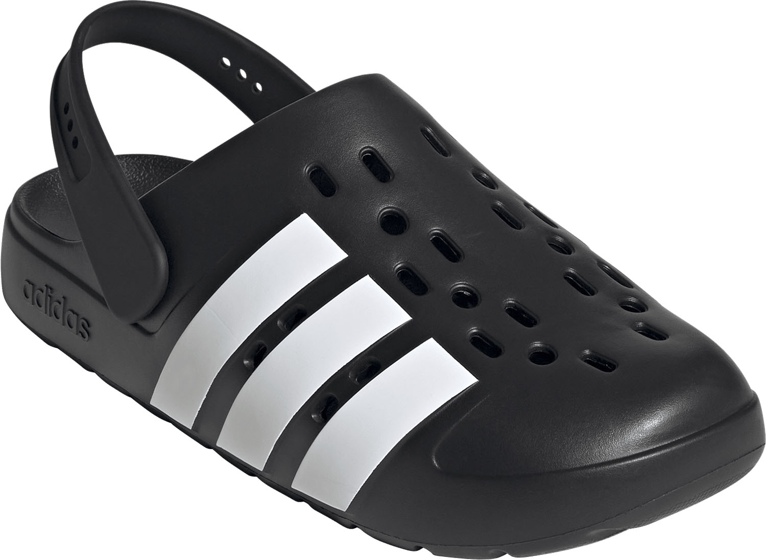 [ADIDAS] サンダル アディレッタ ADILETTE CROG ブラック アディレッタ クロッグ / Adilette Clogs / アディダス adidas
