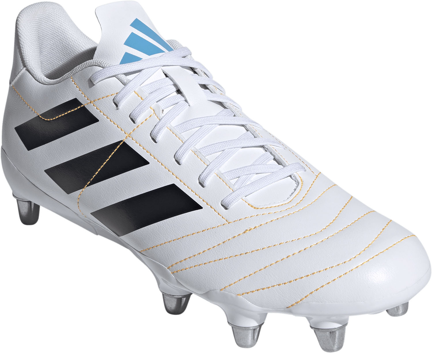 adidas （アディダス） ラグビー・アメフト スパイク カカリ SG ラグビー / Kakari Soft Ground Rugby 【オレンジ/ホワイト/ブラック】 JP8801 スパイク ラグビースパイク メンズ・レディース 男性用・女性用 アディダスジャパン オレンジ 橙 白 黒 26Q1 {SK}