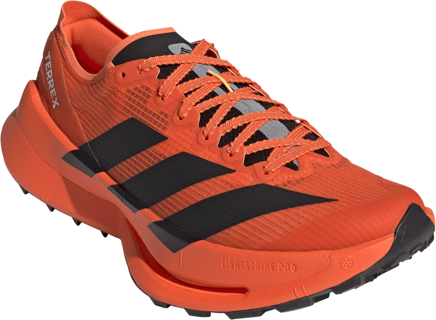 adidas （アディダス） アウトドア シューズ テレックス アグラヴィック スピード ウルトラ 2 トレイルランニング 【オレンジ/ブラック/オレンジ】 JR9099 ランニングシューズ トレイルランニングシューズ メンズ 男性用 オレンジ 橙 黒 橙 26Q1 {SK}｜hakozume