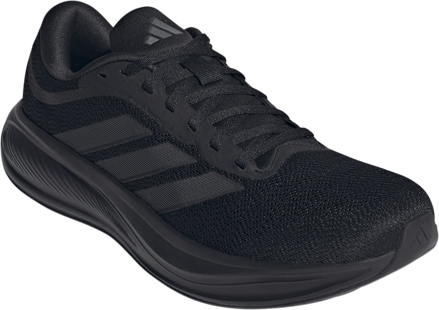 adidas （アディダス） カジュアル シューズ RESPONSE RUNNER 2 【ブラック/ブラック/グレー】 KJ1737 ランニングシューズ ランニングシューズ メンズ・レディース 男性用・女性用 アディダスジャパン ブラック 黒 黒 灰 26Q1 {SK}