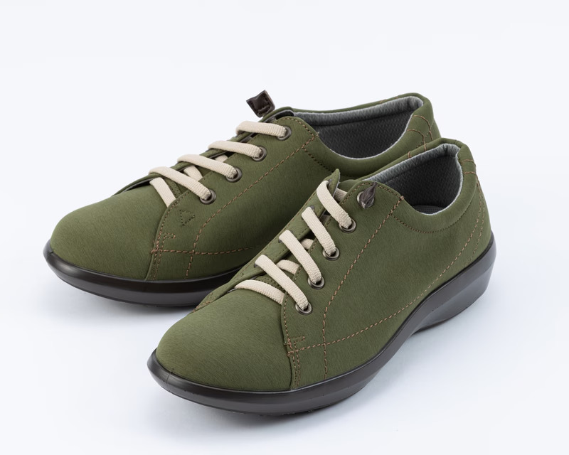 asahi shoes （アサヒシューズ） TOP DRY （いの一番素っ気ない） スニーカー TDY3961 G 【モスグリーン】 AF39616AA シューズ・靴 レディース お上さん用 緑であること 緑 25 {SK}
