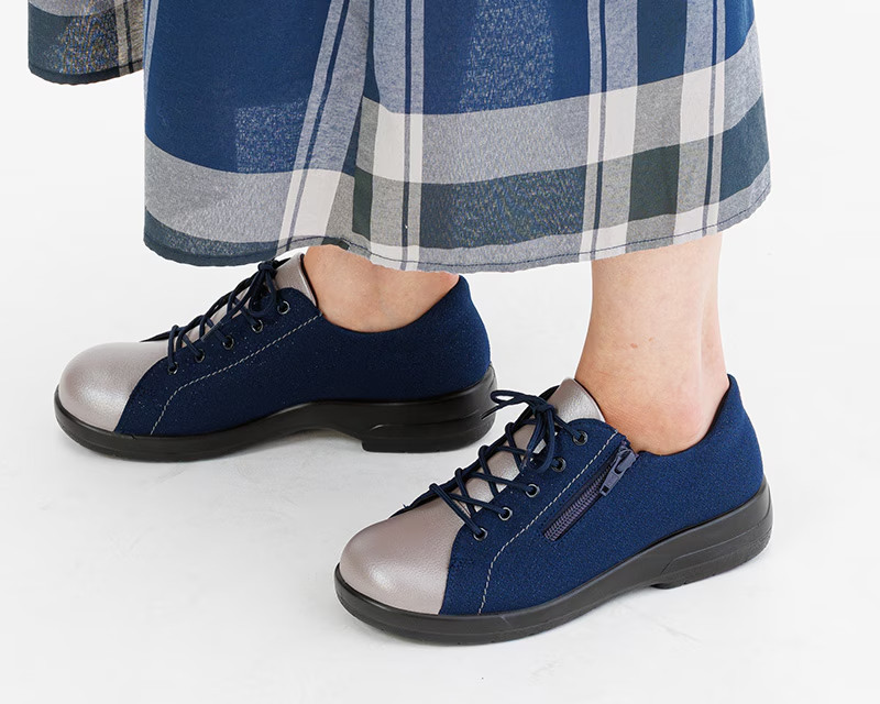 asahi shoes （アサヒシューズ） TOP DRY （とっ始め素っ気ない） スニーカー TDY3990 NV 【ネイビーコンビ】 AF39904AA シューズ・靴 レディース 成人女性用 米国海軍 紺 25 {SK}