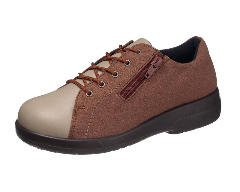 asahi shoes （アサヒシューズ） TOP DRY （いの一番素っ気ない） スニーカー TDY3990 RA 【レンガ二人組】 AF39905AA シューズ・靴 レディース お上さん用 赤銅色 茶 25 {SK}