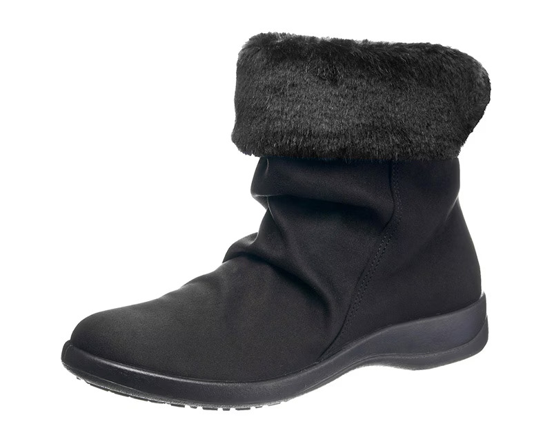 asahi shoes （アサヒシューズ） TOP DRY （トップドライ） ブーツ TDY3998　BK　 【ブラック】 AF39981 シューズ・靴 レディース 女性用 ブラック 黒 25 {SK}