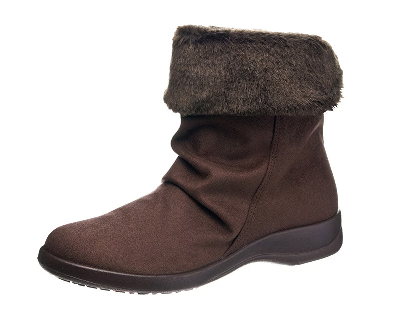 asahi shoes （アサヒシューズ） TOP DRY （トップドライ） ブーツ TDY3998　D-BR 【ダークブラウン】 AF39982 シューズ・靴 レディース 女性用 ブラウン 茶 25 {SK}