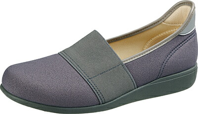 asahi shoes （アサヒシューズ） アサヒ ハンズフリーモデル 【サッと履ける】（3E）快歩主義 L178 ブルーグレー 【ブルーグレー】 KS23982 シューズ・靴 レディース 女性用 ブルーグレー 青 25 {SK}