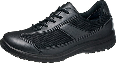 asahi shoes （アサヒシューズ） 医学的ウォーク スニーカー WK L030 黒いこと 【黒いこと】 KV30132 シューズ・靴 レディース お上さん用 黒いこと 黒 25 {SK}