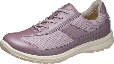 asahi shoes （アサヒシューズ） 医学的ウォーク スニーカー WK L030 ラベンダー 【パープル】 KV30134 シューズ・靴 レディース お上さん用 パープル 紫 25 {SK}