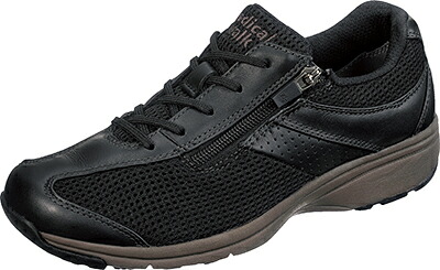 asahi shoes （アサヒシューズ） メディカルウォーク スニーカー MS-L　ブラック 【ブラック】 KV77193 シューズ・靴 レディース 女性用 ブラック 黒 25 {SK}