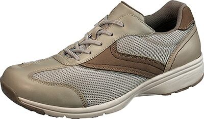 asahi shoes （アサヒシューズ） 医学的ウォーク スニーカー MS-C ベージュ 【ベージュ】 KV77201 シューズ・靴 メンズ 成人男性用 ベージュ 肌 25 {SK}