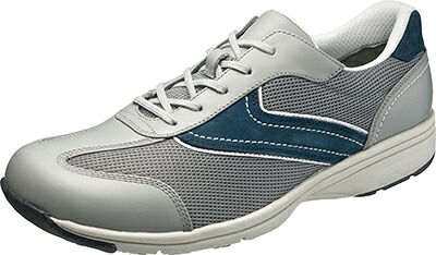 asahi shoes （アサヒシューズ） 医学的ウォーク スニーカー MS-C 薄墨色 【薄墨色】 KV77205 シューズ・靴 メンズ 成人男性用 薄墨色 灰 25 {SK}