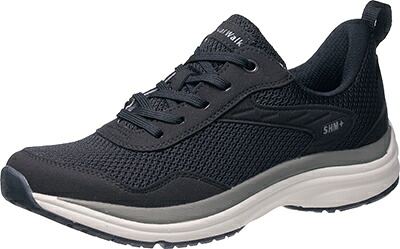 asahi shoes （アサヒシューズ） メディカルウォーク スニーカー WK L031　ブラック 【ブラック】 KV78493 シューズ・靴 レディース 女性用 ブラック 黒 25 {SK}