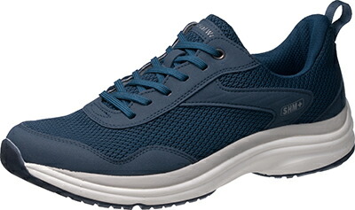 asahi shoes （アサヒシューズ） 医学的ウォーク スニーカー WK M032 米国海軍 【米国海軍】 KV78501 シューズ・靴 メンズ 成人男性用 米国海軍 紺 25 {SK}