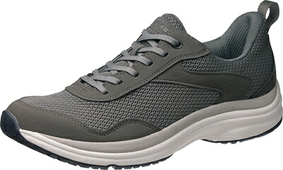 asahi shoes （アサヒシューズ） 医学的ウォーク スニーカー WK M032 薄墨色 【薄墨色】 KV78502 シューズ・靴 メンズ 成人男性用 薄墨色 灰 25 {SK}