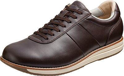 asahi shoes （アサヒシューズ） 医学的ウォーク スニーカー WK M039 うす暗い赤銅色 【赤銅色】 KV78551 シューズ・靴 メンズ 成人男性用 赤銅色 茶 25 {SK}