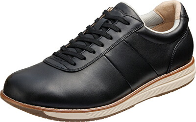 asahi shoes （アサヒシューズ） 医学的ウォーク スニーカー WK M039 黒いこと 【黒いこと】 KV78552 シューズ・靴 メンズ 成人男性用 黒いこと 黒 25 {SK}