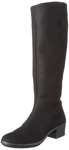 asahi shoes(アサヒシューズ) TOP DRY(いの一番素っ気ない) 奥ゆかしい ブーツ TDY3894 C265【黒いこと PB】 レディース AF38949