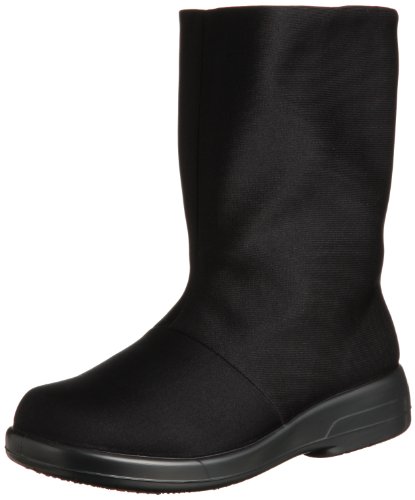 asahi shoes(アサヒシューズ) TOP DRY(トップドライ) カジュアル ブーツ TDY3907(A) C265【ブラック】 レディース AF39071｜hakozume