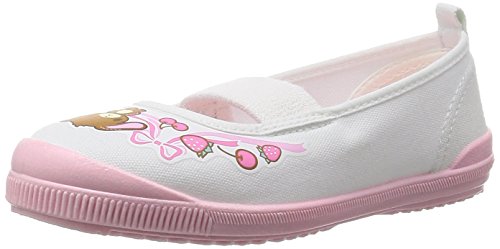 asahi shoes(アサヒシューズ) 上履き シュガーバニーズ S/I S01 C265【ピンク】 ジュニア・キッズ KD37792 上靴　上履き　体育館シューズ　バレーシューズ　室内履き　キャラクター　子供用画像