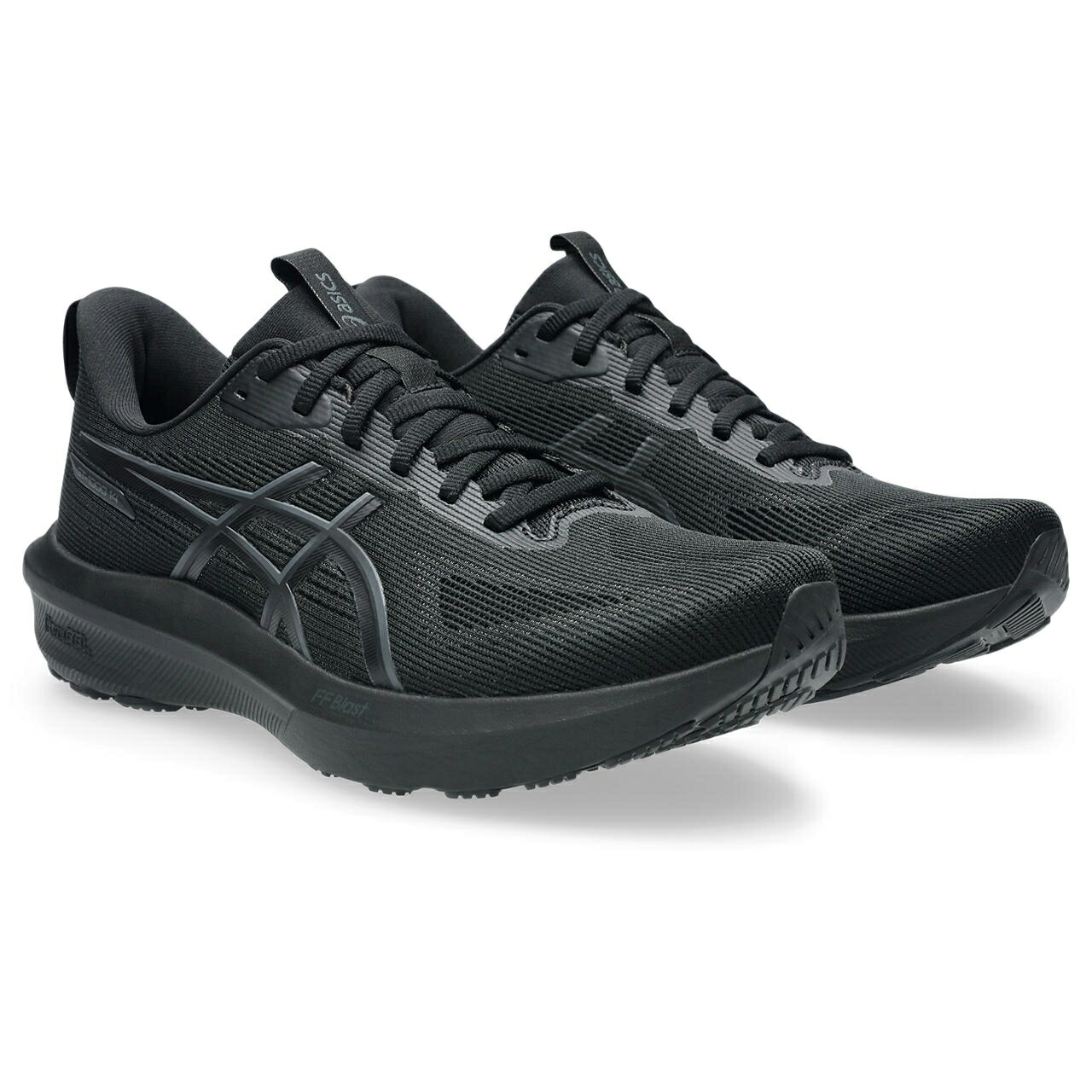 asics（アシックス） ランニング・陸上競技 シューズ スニーカー GT-1000 14 【ブラック/ブラック】 1011C076.003 ランニング 通勤 通学 通気性 滑りにくい メンズ 男性用 クロ 黒 25 {SK}