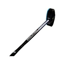 asics（アシックス） ゴルフ ニュースポーツ GGスマートヒッティングII 【ブラック】 3283A267.001 ラケット スティク バット グラウンドゴルフ メンズ・ユニセックス 男性用・女性用 黒 25 {SK} 14,413円