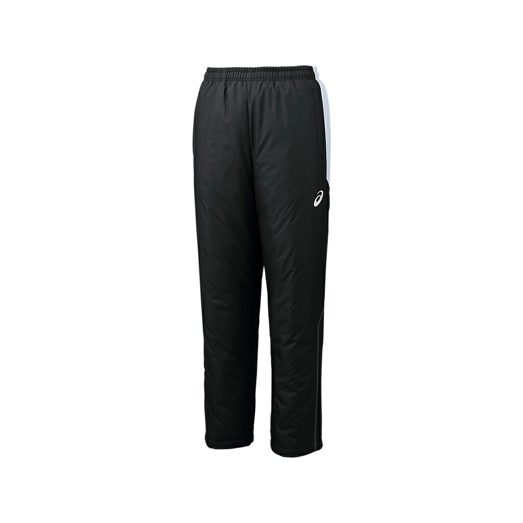 asics （アシックス） ボディケア・フィットネス 陳列箱御召しもの 中綿ウオーマーパンツ(再利用原料品) 【公演黒いこと】 2031E056 001 ロングズボン下 御召しもの メンズ・レディース 成人男性用・お上さん用 黒いこと 黒 23AW {SK}