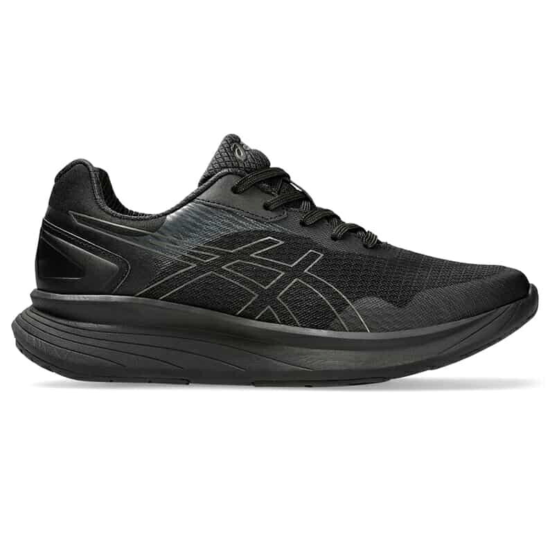 asics商事 （アシックス商事） アウトドア・ウォーキング シューズ KNEESUP M012 【動作黒いこと/メタリックグレー】 1241A012 001 スニーカー シューズ メンズ 成人男性用 黒いこと/薄墨色 黒 灰 2025 {SK}