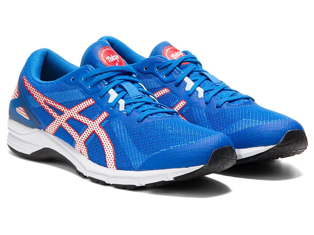 公式店舗 楽天市場 Asics アシックス ランニング 靴 シューズ Heatracer 2 ヒートレーサー 2 ジョギングシューズ ジム フィットネス メンズ 男性用 エレクトリックブルー Cレッド 1011b115 402 青 21ss Sk Hakozume 安い Dubido Ae