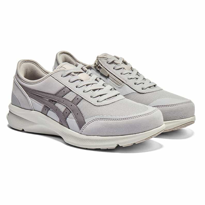 asics商事（アシックス商事） 靴・シューズ ローカットスニーカー WELLNESS WALKER （ウェルネスウォーカー） ハダシウォーカー メンズ 3E好いかげんに ともし火薄墨色/まっ黒い薄墨色 1291A056 020 ウォーキング ほっつき歩く 日常 旅する メンズ 成人男性用 灰/灰 25 {SK} ランニング・マラソン-シューズ-メンズシューズ